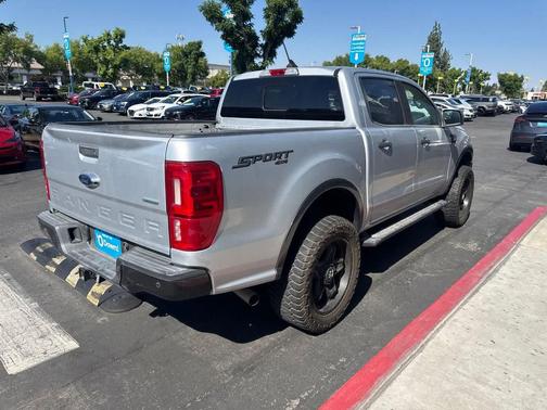 INGOT SILVER 2019 Ford Ranger XLT