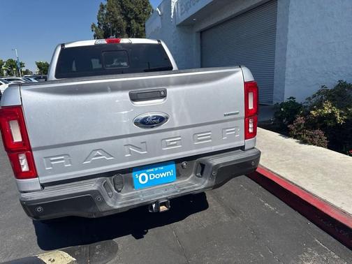 INGOT SILVER 2019 Ford Ranger XLT