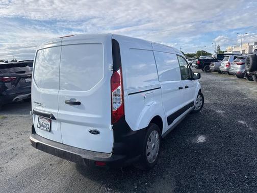 FROZEN WHITE METALLIC 2020 Ford Transit Connect XL