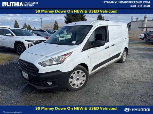 FROZEN WHITE METALLIC 2020 Ford Transit Connect XL