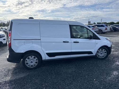 FROZEN WHITE METALLIC 2020 Ford Transit Connect XL
