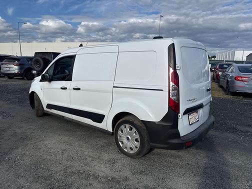 FROZEN WHITE METALLIC 2020 Ford Transit Connect XL