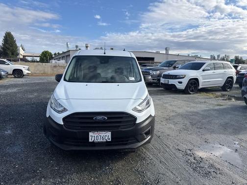 FROZEN WHITE METALLIC 2020 Ford Transit Connect XL