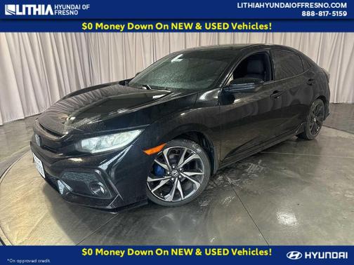 2019 Honda Civic Sport