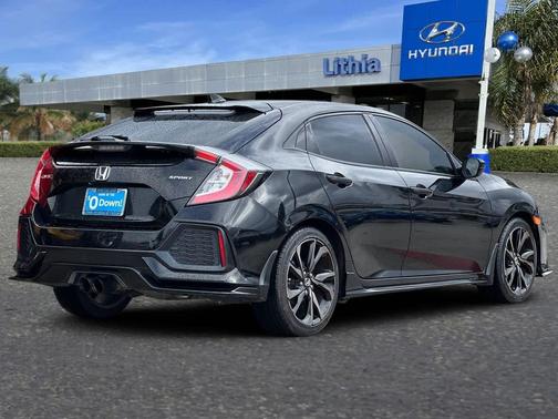 2019 Honda Civic Sport