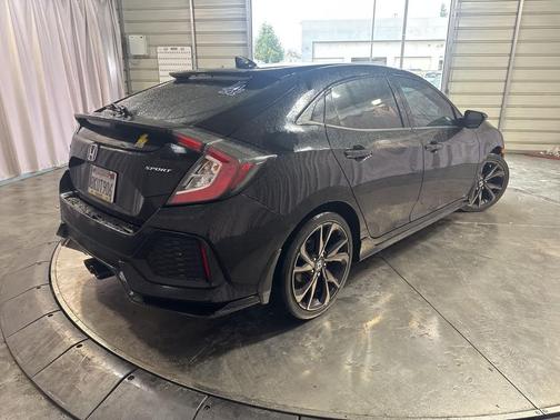 2019 Honda Civic Sport
