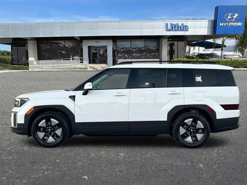 Serenity White 2026 Hyundai SANTA FE SEL 2.4