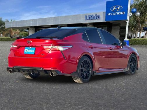 2020 Toyota Camry TRD V6