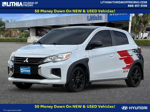 2023 Mitsubishi Mirage Ralliart