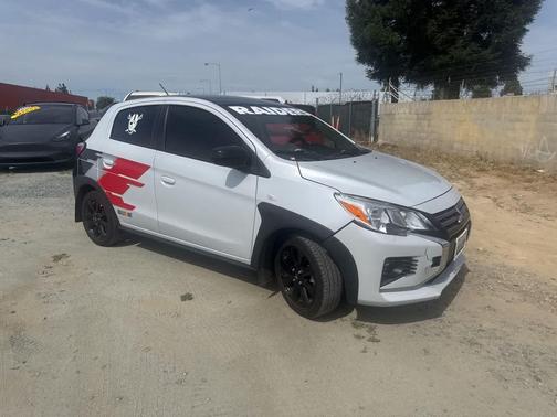 2023 Mitsubishi Mirage Ralliart