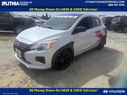 2023 Mitsubishi Mirage Ralliart