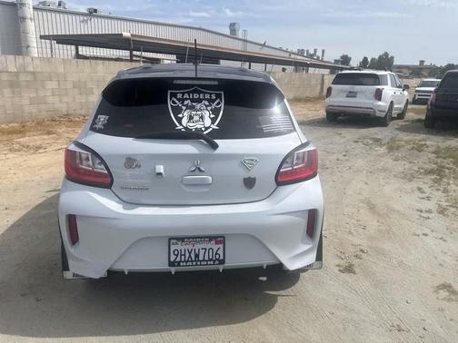 2023 Mitsubishi Mirage Ralliart