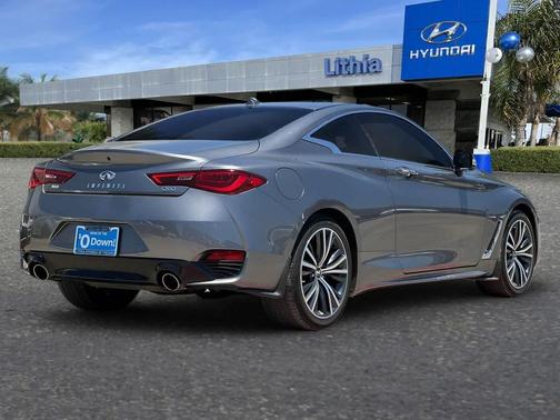 Graphite Shadow 2022 INFINITI Q60 LUXE