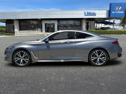 Graphite Shadow 2022 INFINITI Q60 LUXE