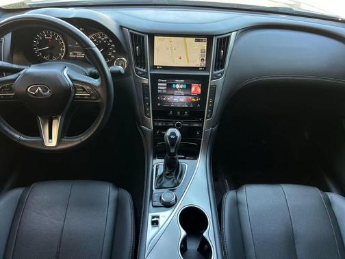 Graphite Shadow 2022 INFINITI Q60 LUXE