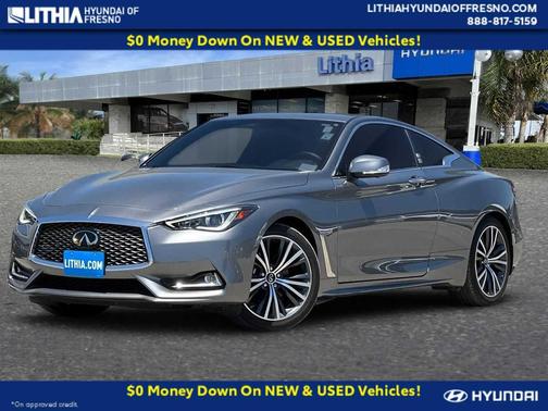 Graphite Shadow 2022 INFINITI Q60 LUXE
