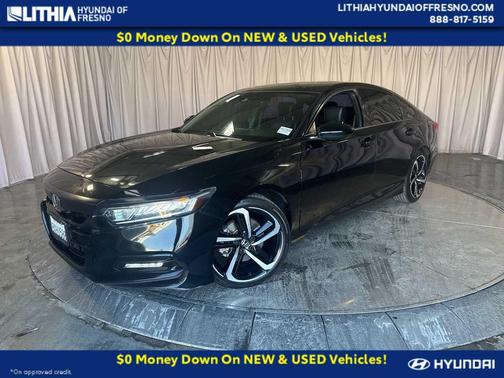 2018 Honda Accord Sport 2.0T