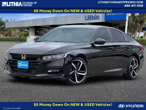 2018 Honda Accord Sport 2.0T