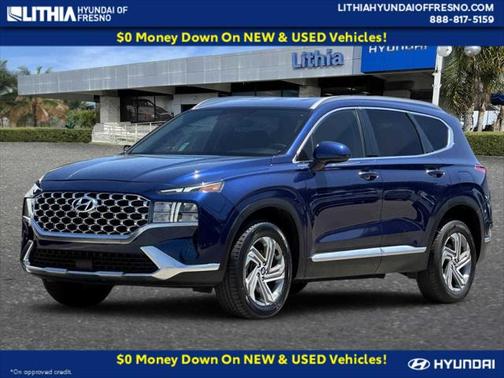 2022 Hyundai SANTA FE SEL 2.4