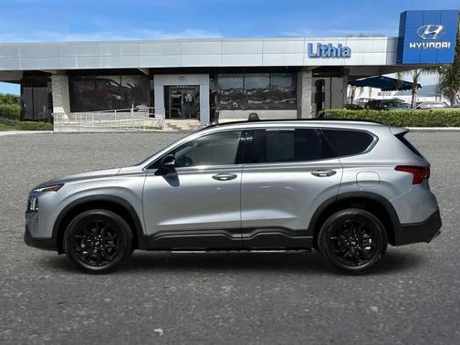 Shimmering Silver 2023 Hyundai SANTA FE XRT