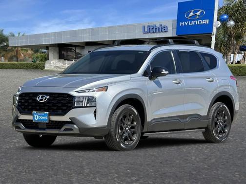 Shimmering Silver 2023 Hyundai SANTA FE XRT
