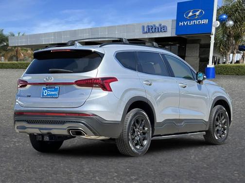 Shimmering Silver 2023 Hyundai SANTA FE XRT