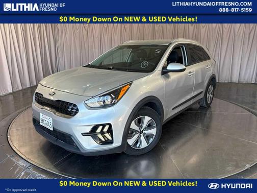 Silky Silver 2021 Kia Niro LX
