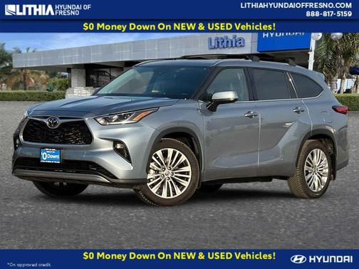 2022 Toyota Highlander Platinum