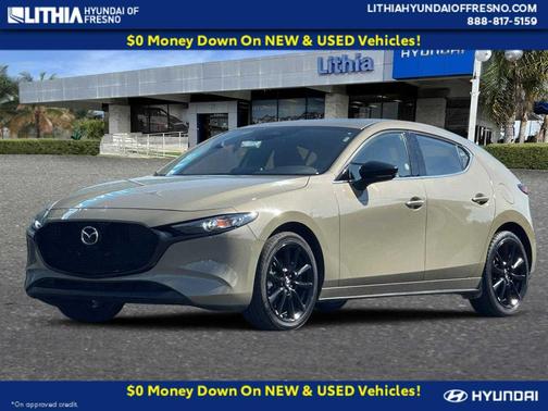 2024 Mazda Mazda3 2.5 Turbo AWD