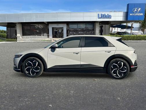 Cyber Gray 2024 Hyundai IONIQ 5 SEL