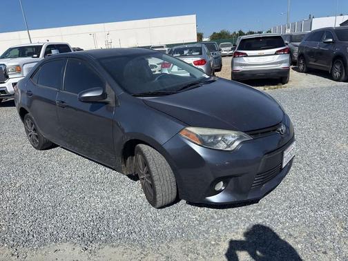 Slate Metallic 2016 Toyota Corolla LE Plus
