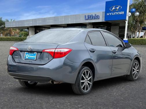 Slate Metallic 2016 Toyota Corolla LE Plus