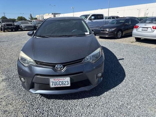 Slate Metallic 2016 Toyota Corolla LE Plus
