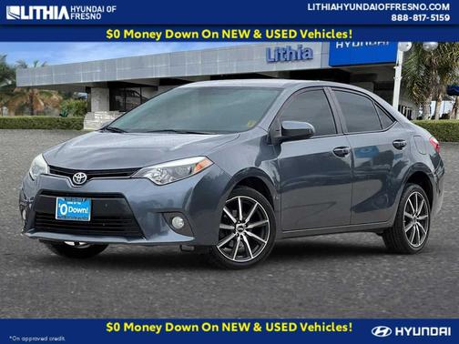 Slate Metallic 2016 Toyota Corolla LE Plus
