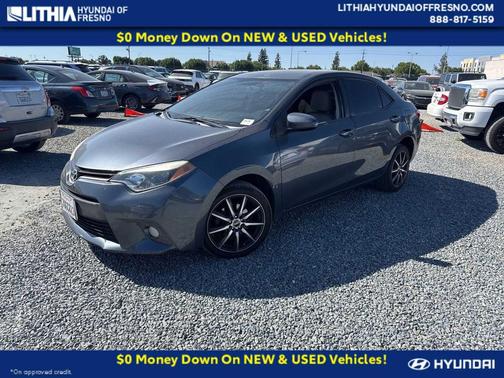 Slate Metallic 2016 Toyota Corolla LE Plus