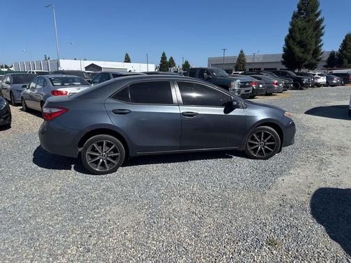Slate Metallic 2016 Toyota Corolla LE Plus