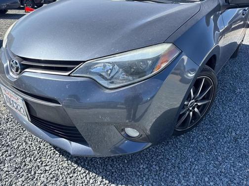 Slate Metallic 2016 Toyota Corolla LE Plus