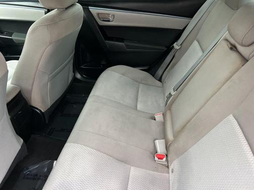 Slate Metallic 2016 Toyota Corolla LE Plus