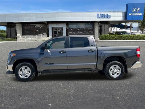 Magnetic Grey Metallic 2020 Toyota Tundra SR5