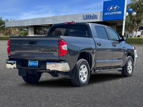Magnetic Grey Metallic 2020 Toyota Tundra SR5
