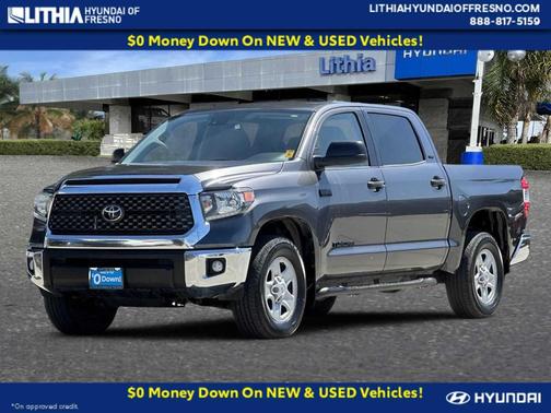 Magnetic Grey Metallic 2020 Toyota Tundra SR5