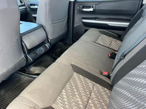 Magnetic Grey Metallic 2020 Toyota Tundra SR5
