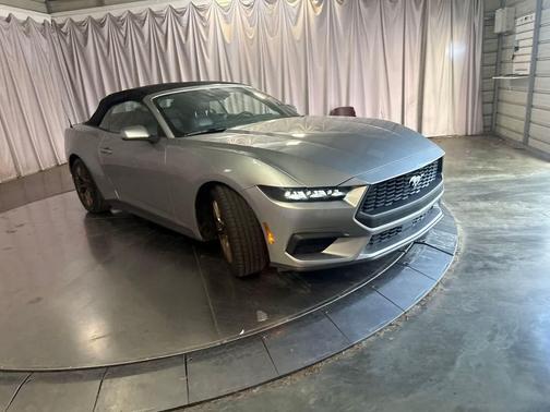 Iconic Silver Metallic 2025 Ford Mustang EcoBoost Premium
