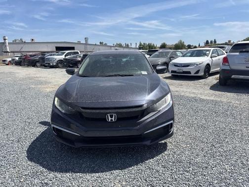 Cosmic Blue Metallic 2020 Honda Civic LX