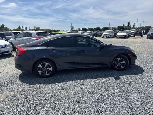 Cosmic Blue Metallic 2020 Honda Civic LX