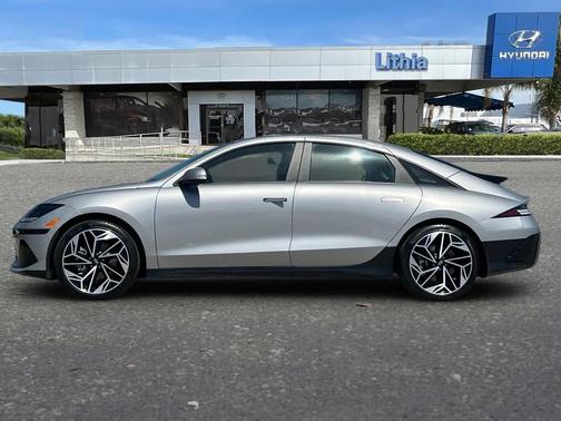 Curated Silver 2025 Hyundai IONIQ 6 SEL