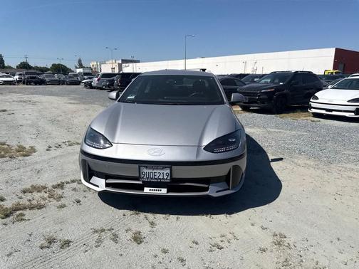 Curated Silver 2025 Hyundai IONIQ 6 SEL