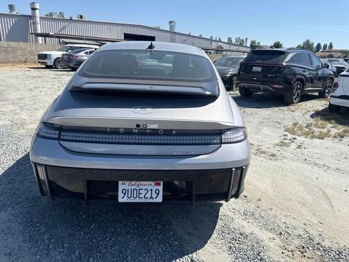Curated Silver 2025 Hyundai IONIQ 6 SEL