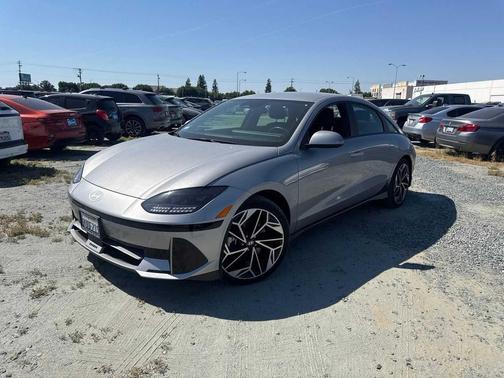 Curated Silver 2025 Hyundai IONIQ 6 SEL