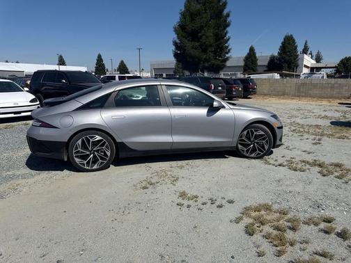 Curated Silver 2025 Hyundai IONIQ 6 SEL